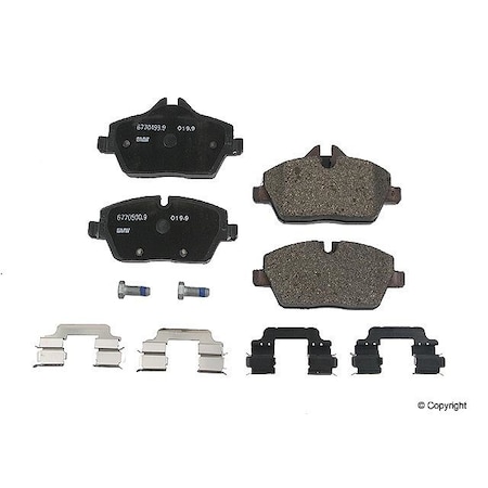 Genuine Brake Pad Set, 34116772892 34116772892